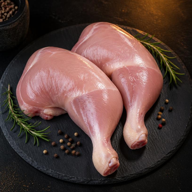 Leg — fresh skinless chicken