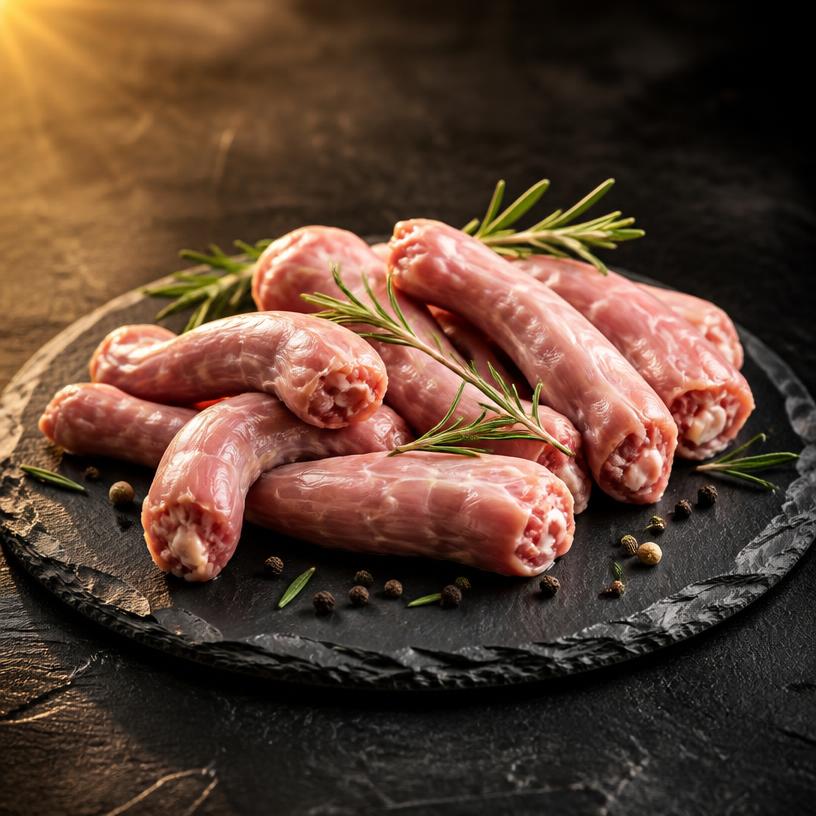 Neck — fresh skinless chicken